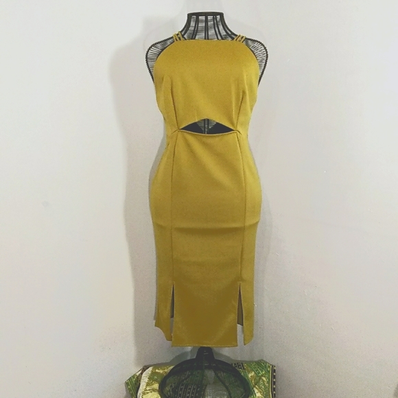 ASOS SHOULDER STRAP DRESS - Picture 2 of 14